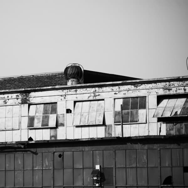 Metal production inside a working factory