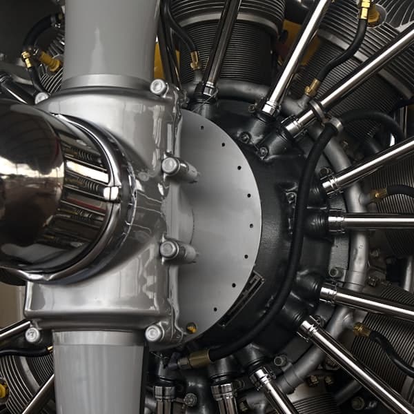 Aerospace structure under assembly