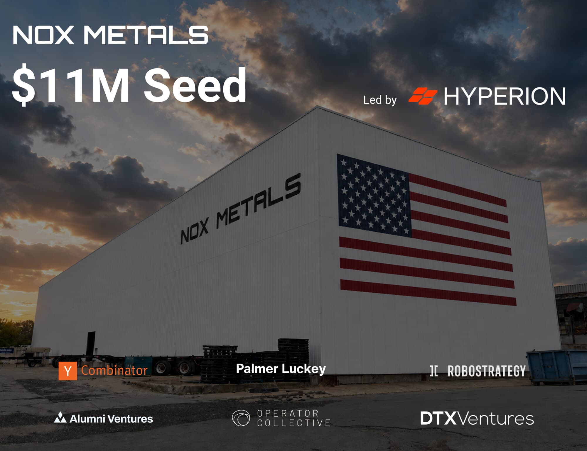 Nox Metals seed round announcement