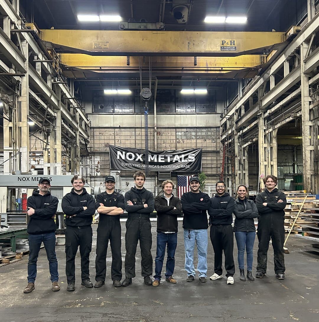 The NOX METALS team