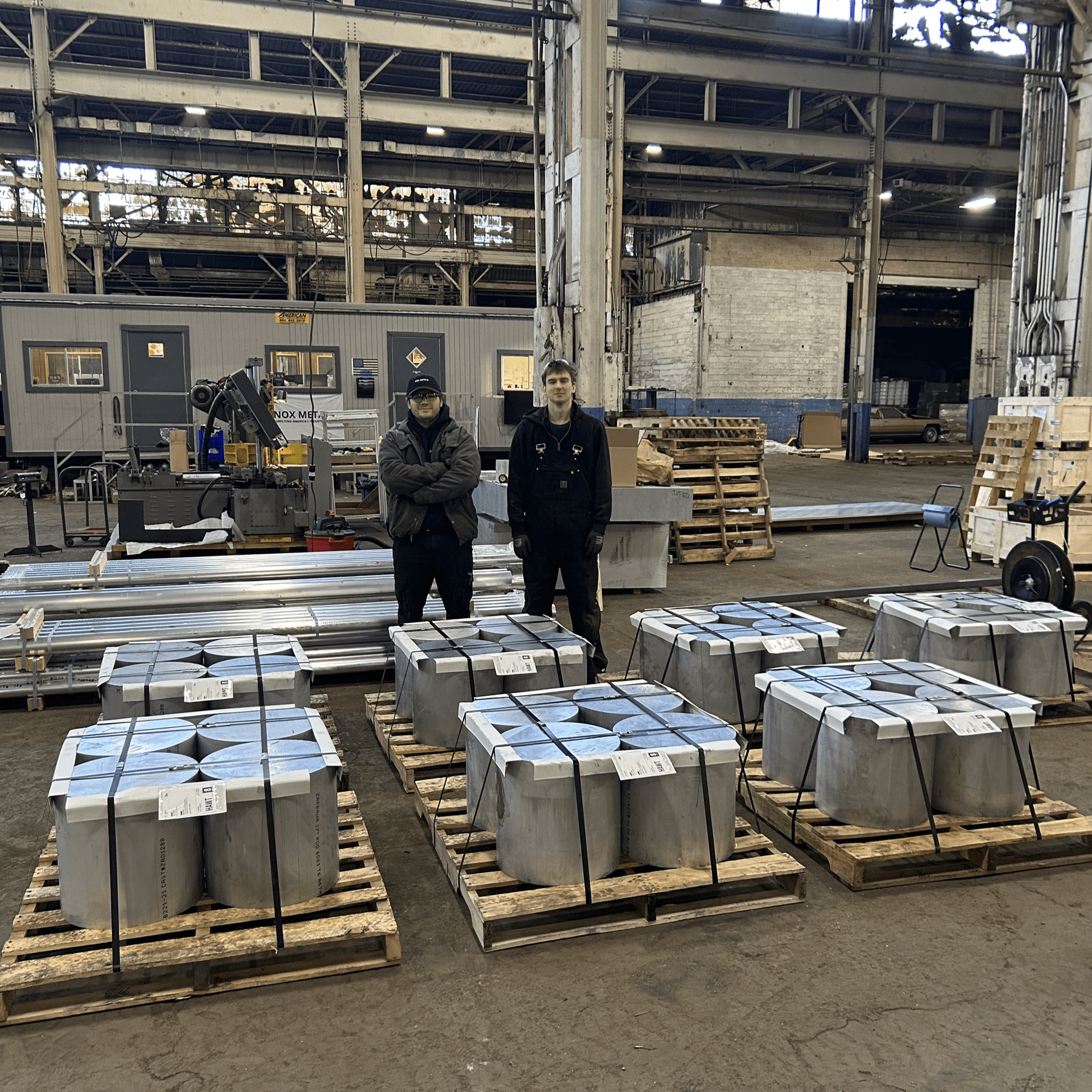 NOX Metals Aims to Redefine US Manufacturing with Automated Metals Factories