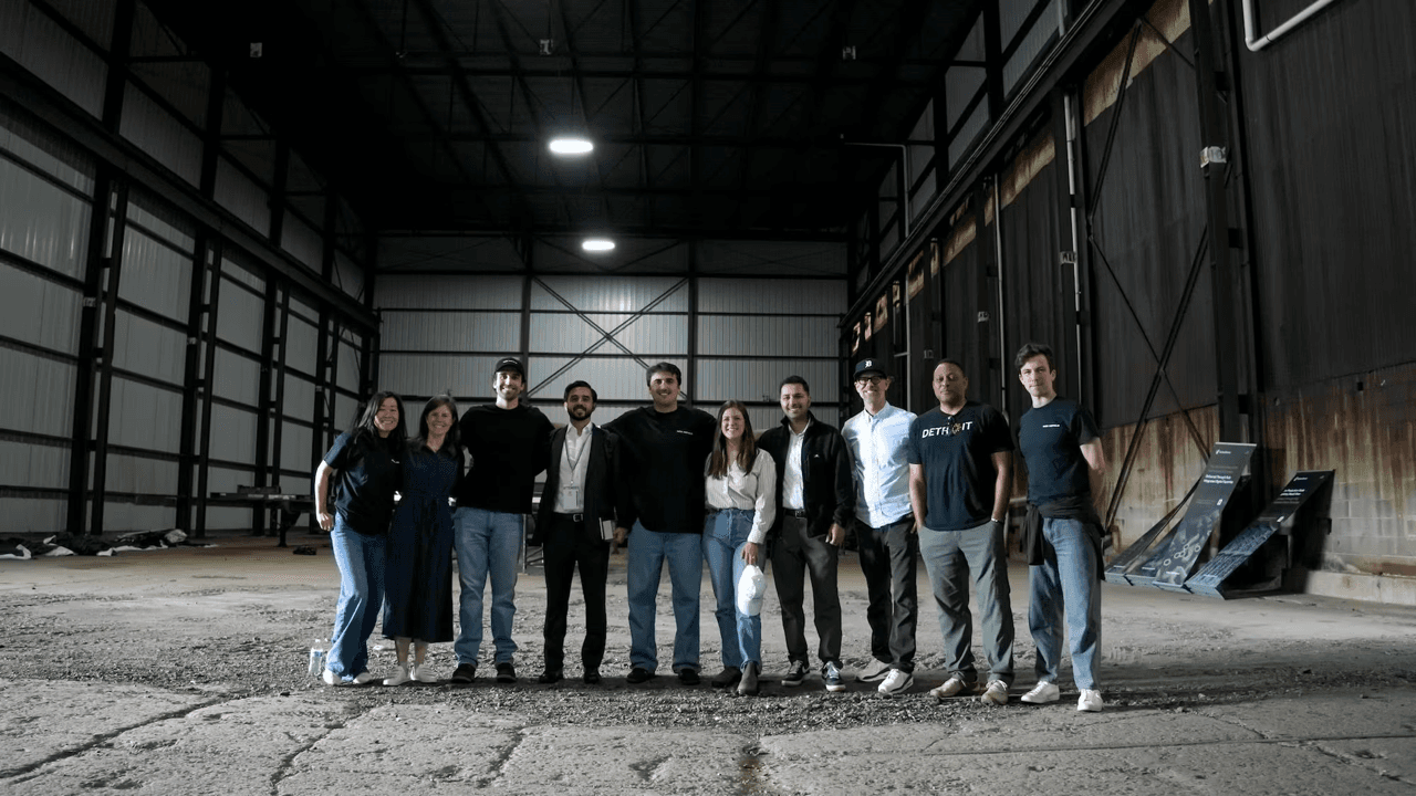 Detroit manufacturing startup raises $11.5M VC round amid reindustrialization push