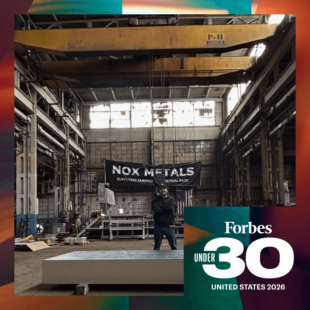 Forbes 30 Under 30